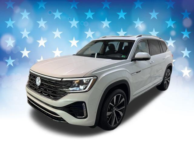 new 2025 Volkswagen Atlas car, priced at $51,545