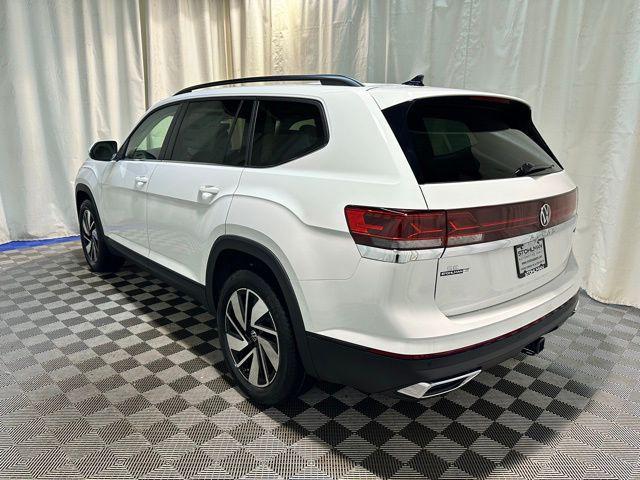 new 2025 Volkswagen Atlas car, priced at $44,471