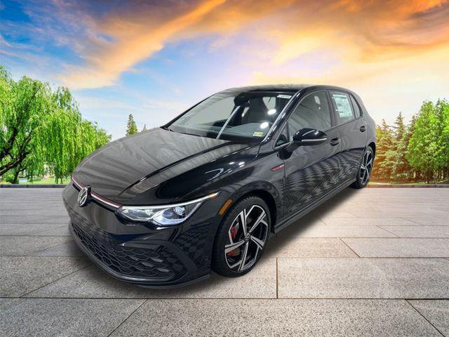 new 2024 Volkswagen Golf GTI car, priced at $34,285