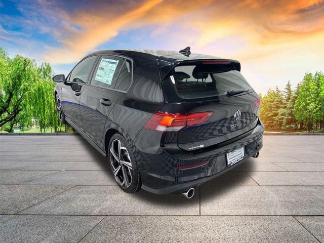 new 2024 Volkswagen Golf GTI car, priced at $34,285