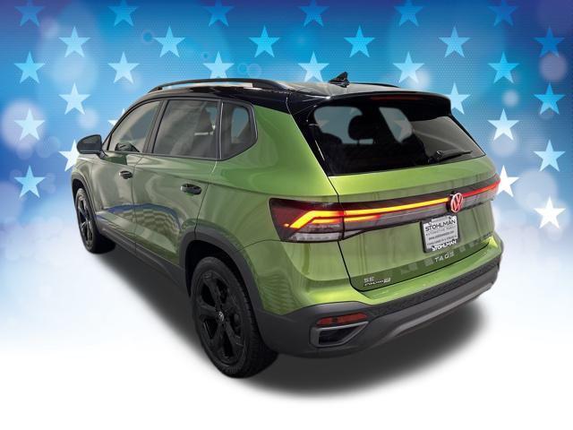 new 2025 Volkswagen Taos car, priced at $33,431