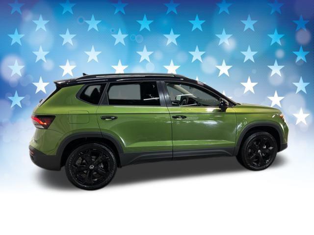 new 2025 Volkswagen Taos car, priced at $33,431
