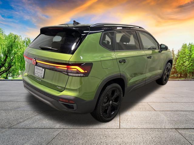 new 2025 Volkswagen Taos car, priced at $31,431