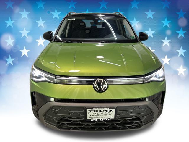 new 2025 Volkswagen Taos car, priced at $33,431