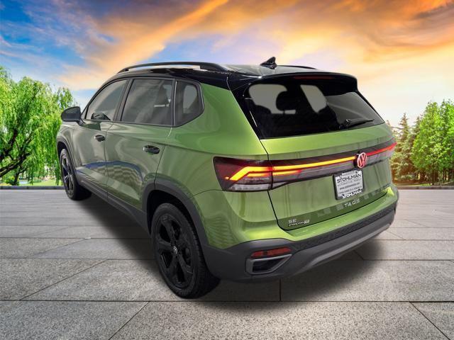 new 2025 Volkswagen Taos car, priced at $31,431