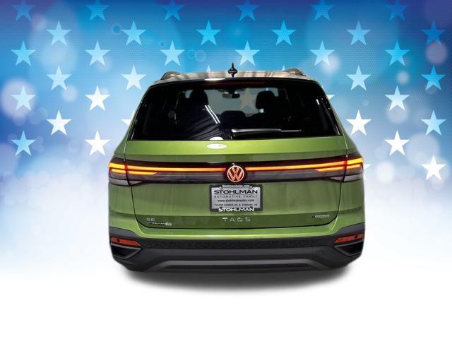 new 2025 Volkswagen Taos car, priced at $33,431
