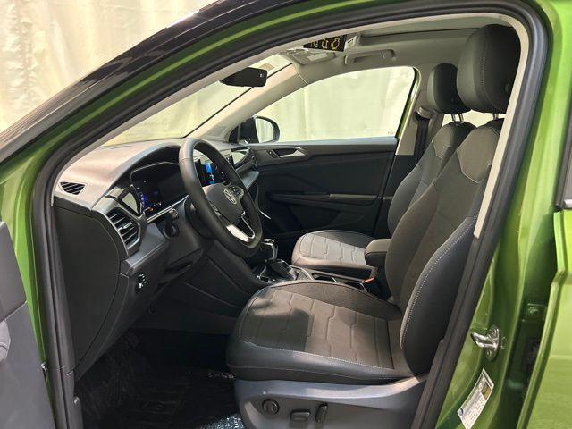 new 2025 Volkswagen Taos car, priced at $33,431