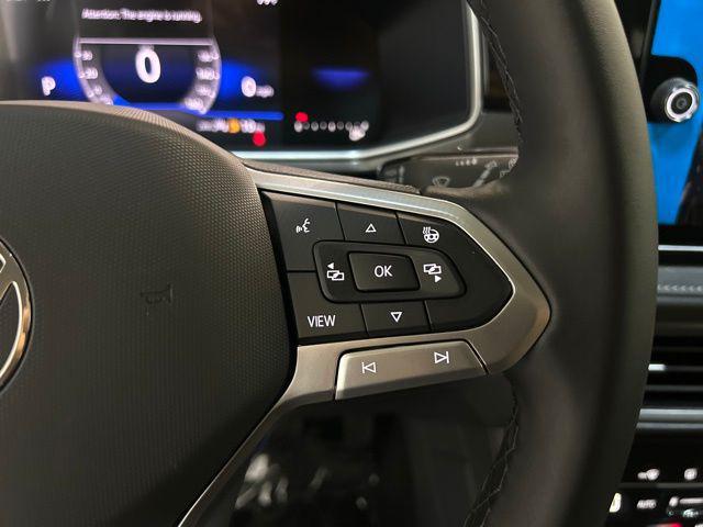 new 2025 Volkswagen Taos car, priced at $33,431