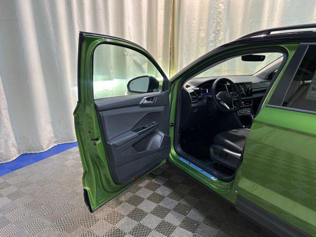 new 2025 Volkswagen Taos car, priced at $33,431