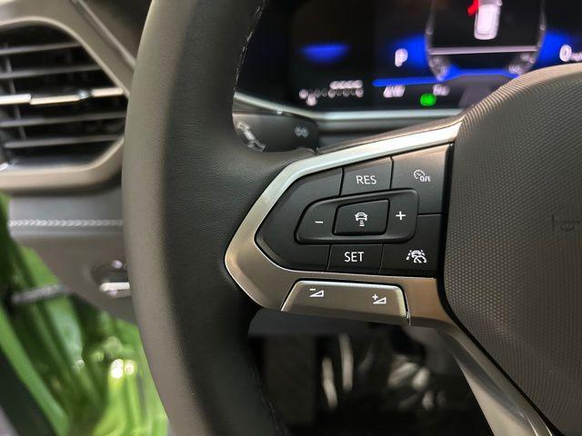 new 2025 Volkswagen Taos car, priced at $33,431