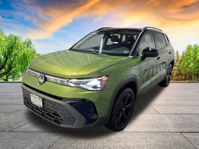 new 2025 Volkswagen Taos car, priced at $31,431