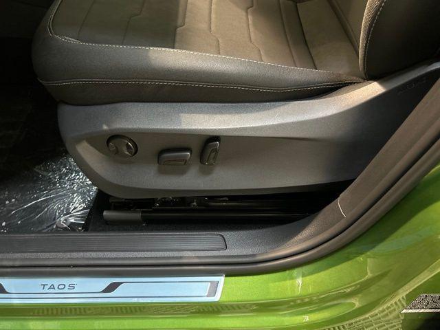 new 2025 Volkswagen Taos car, priced at $33,431