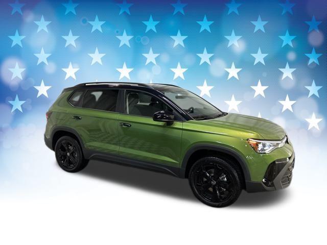 new 2025 Volkswagen Taos car, priced at $32,931