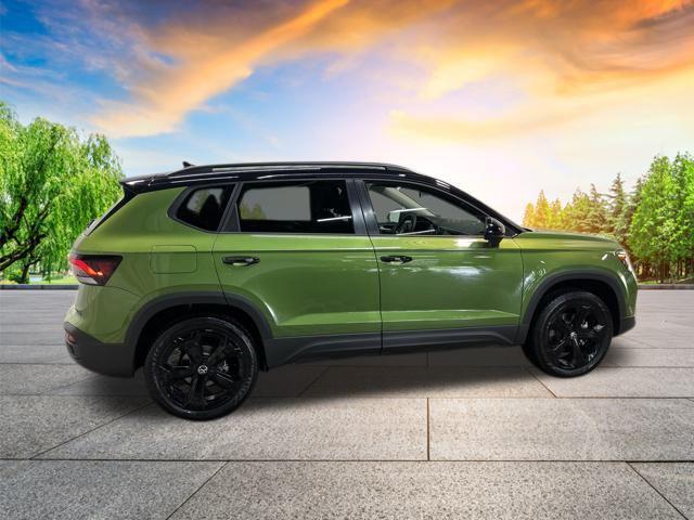 new 2025 Volkswagen Taos car, priced at $31,431