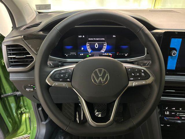 new 2025 Volkswagen Taos car, priced at $33,431