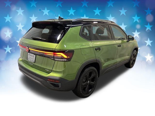 new 2025 Volkswagen Taos car, priced at $33,431