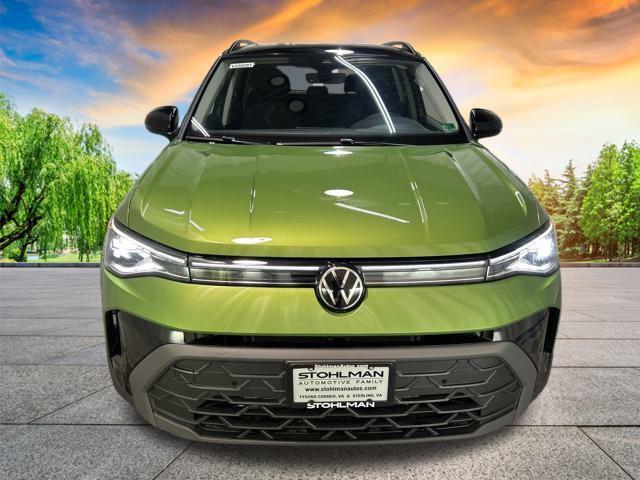 new 2025 Volkswagen Taos car, priced at $31,431