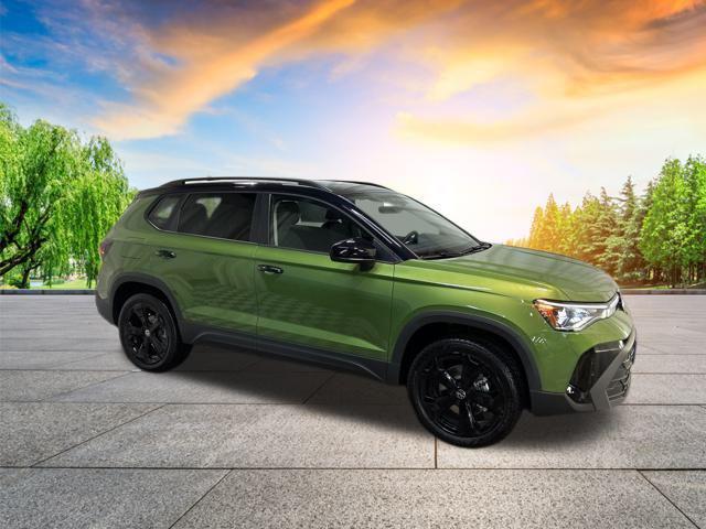new 2025 Volkswagen Taos car, priced at $31,431