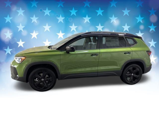 new 2025 Volkswagen Taos car, priced at $33,431