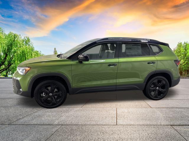 new 2025 Volkswagen Taos car, priced at $31,431