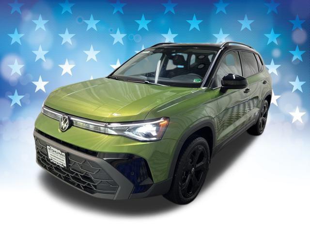 new 2025 Volkswagen Taos car, priced at $33,431