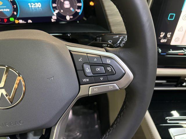 new 2026 Volkswagen Atlas car, priced at $54,187