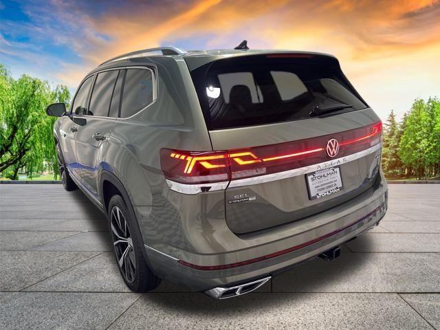new 2026 Volkswagen Atlas car, priced at $54,187