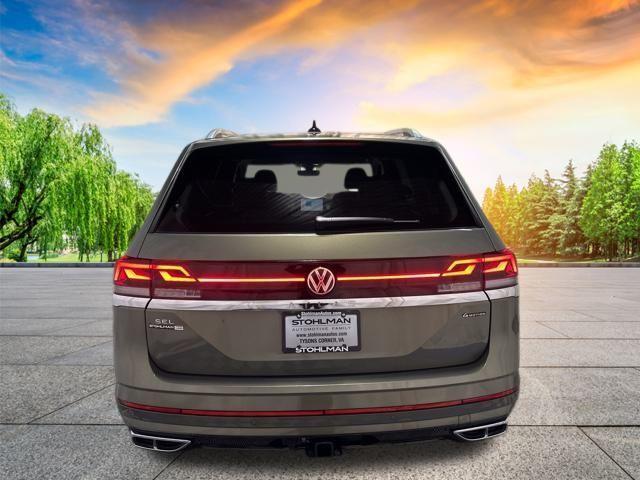 new 2026 Volkswagen Atlas car, priced at $54,187