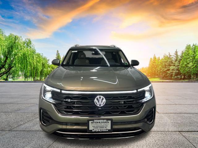 new 2026 Volkswagen Atlas car, priced at $54,187