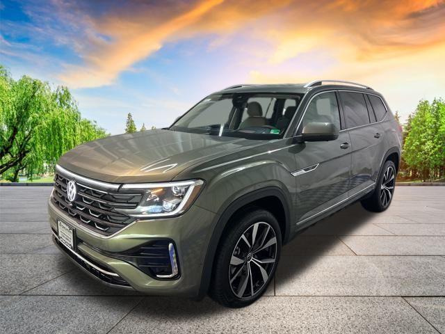 new 2026 Volkswagen Atlas car, priced at $54,187