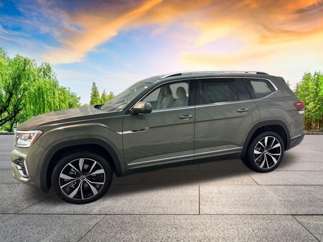new 2026 Volkswagen Atlas car, priced at $54,187