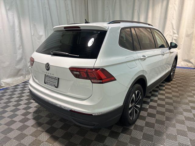 new 2024 Volkswagen Tiguan car, priced at $27,653