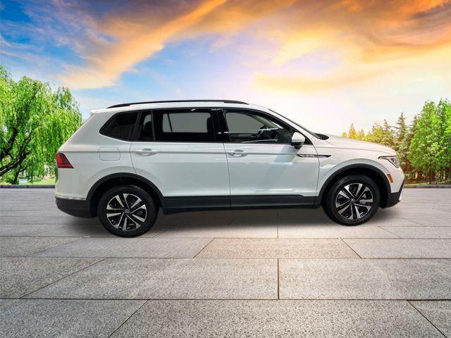 new 2024 Volkswagen Tiguan car, priced at $26,876