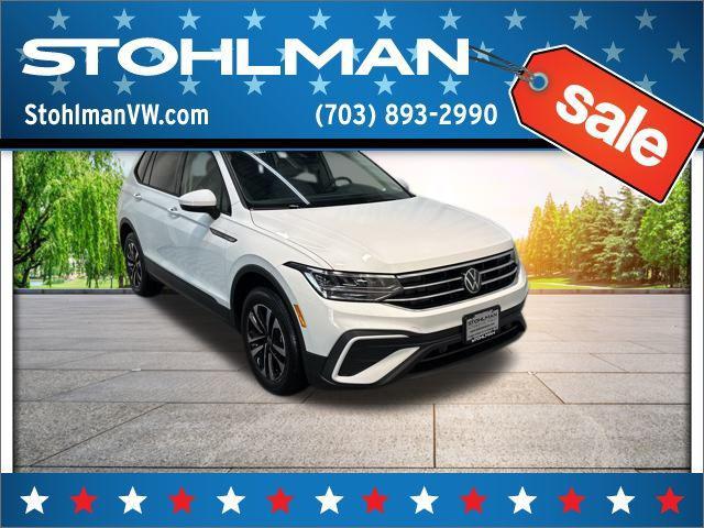 new 2024 Volkswagen Tiguan car, priced at $26,565