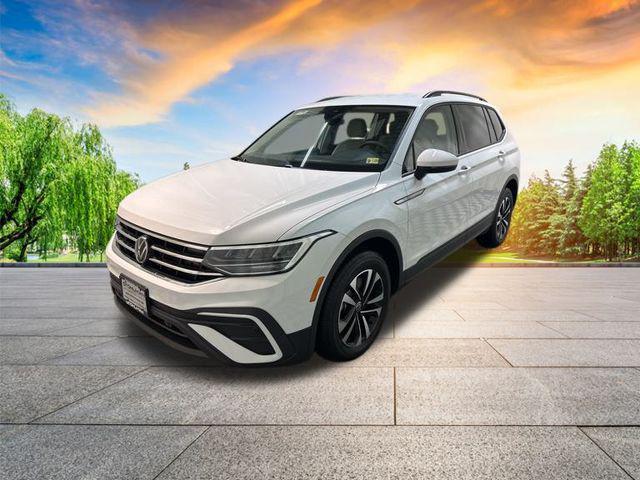 new 2024 Volkswagen Tiguan car, priced at $26,876