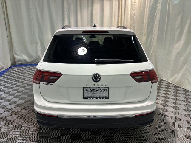 new 2024 Volkswagen Tiguan car, priced at $27,653