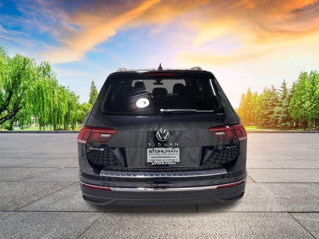 new 2024 Volkswagen Tiguan car, priced at $31,136