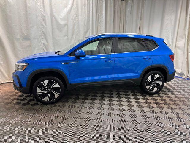 new 2024 Volkswagen Taos car, priced at $29,024