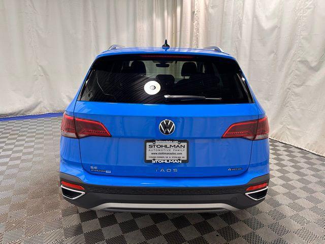 new 2024 Volkswagen Taos car, priced at $29,024