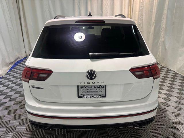 new 2024 Volkswagen Tiguan car, priced at $33,473