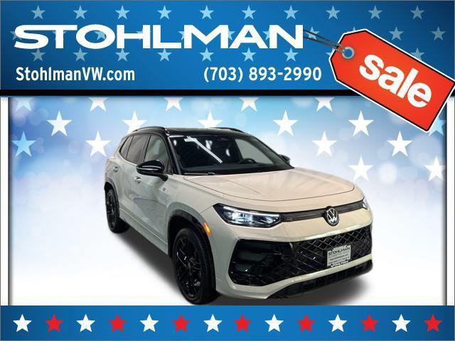 new 2025 Volkswagen Tiguan car, priced at $37,479