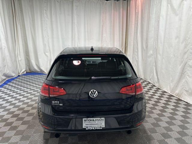 used 2016 Volkswagen Golf GTI car, priced at $13,846