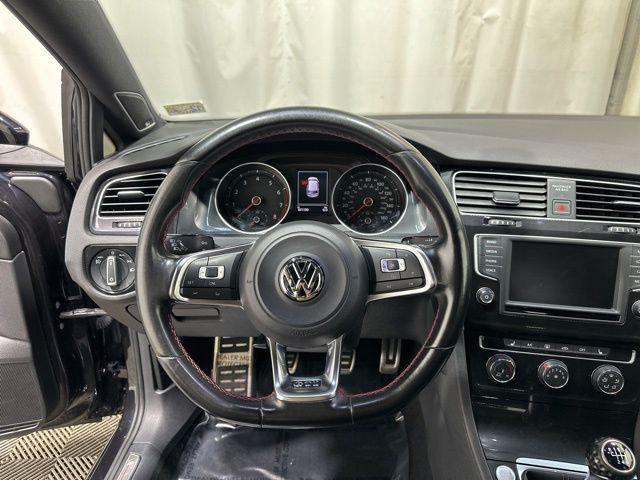 used 2016 Volkswagen Golf GTI car, priced at $13,846