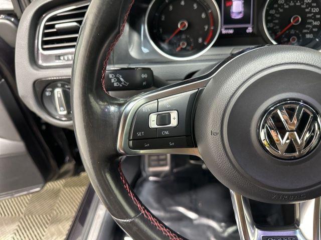 used 2016 Volkswagen Golf GTI car, priced at $13,846