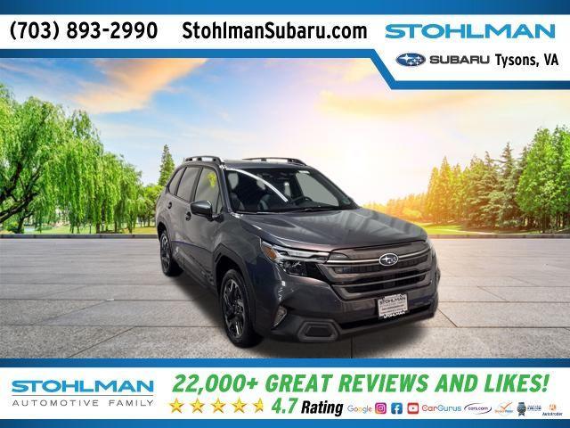 new 2025 Subaru Forester car, priced at $39,436