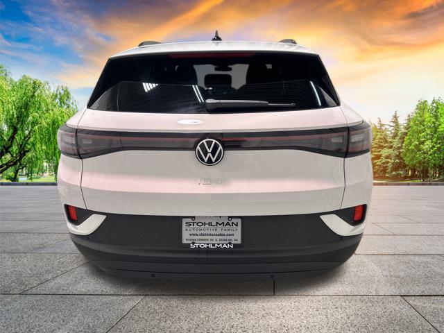 new 2024 Volkswagen ID.4 car, priced at $35,133