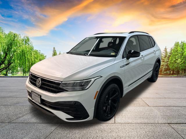 new 2024 Volkswagen Tiguan car, priced at $34,095