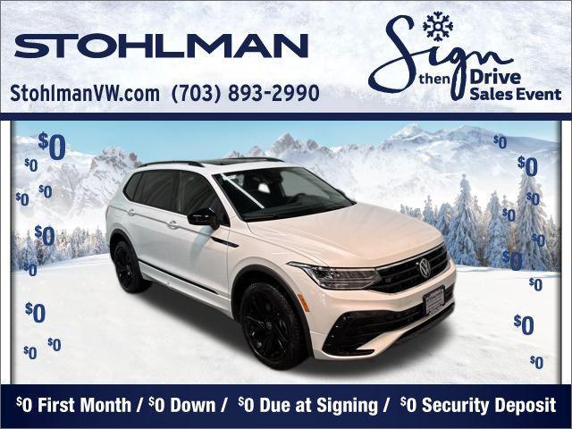 new 2024 Volkswagen Tiguan car, priced at $32,502