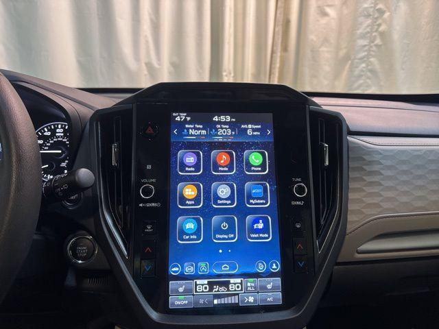 used 2025 Subaru Forester car, priced at $30,600