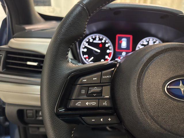 used 2025 Subaru Forester car, priced at $30,600